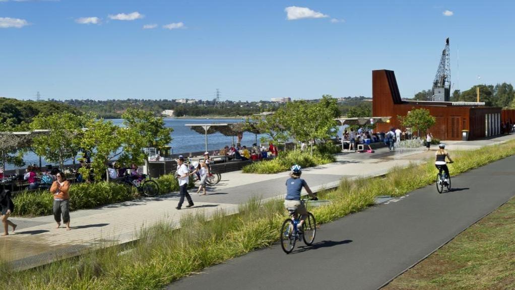 Greenview In Sydney Olympic Park Sidney Exterior foto