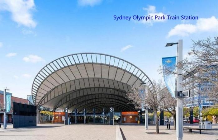 Greenview In Sydney Olympic Park Sidney Exterior foto